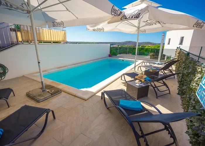 Jerry With Private Pool * Milna (Brac)