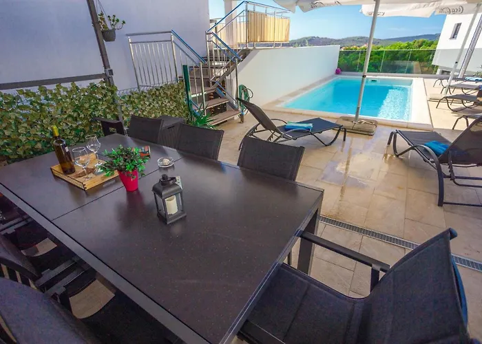 Jerry With Private Pool * Milna (Brac)